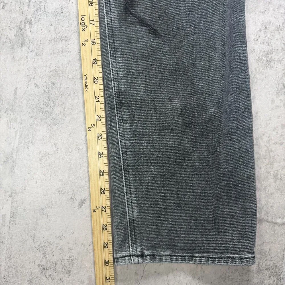Pacsun 90’s Boyfriend Jeans Size 26 Gray Acid Wash